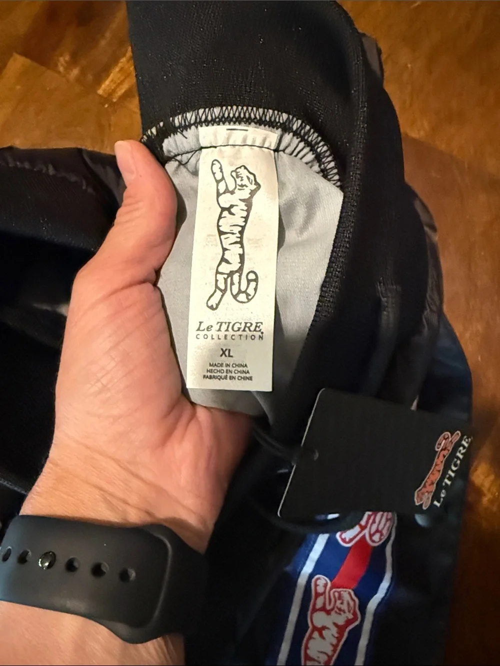 Le Tigre Side Tape Track Pants